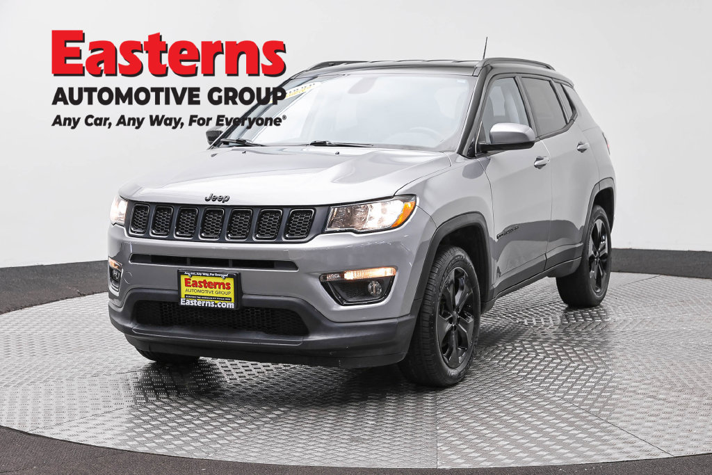 Used 2020 Jeep Compass Latitude
