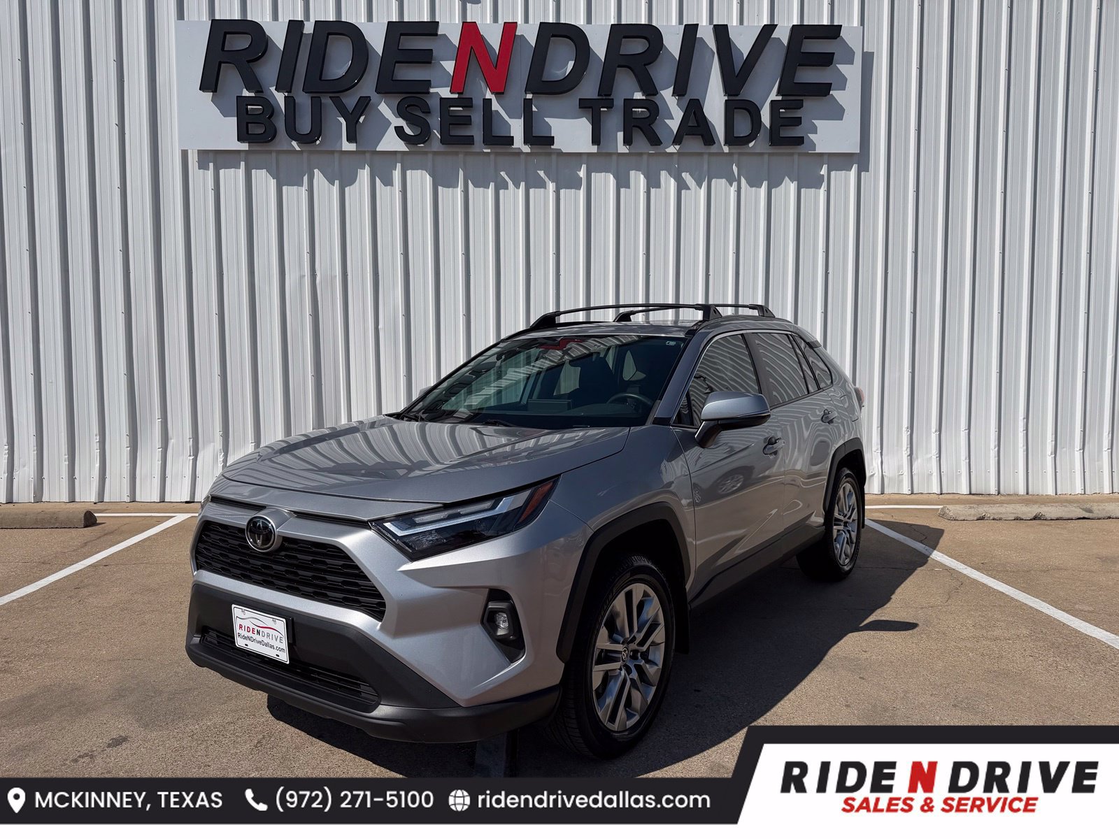 Used 2023 Toyota RAV4 XLE Premium