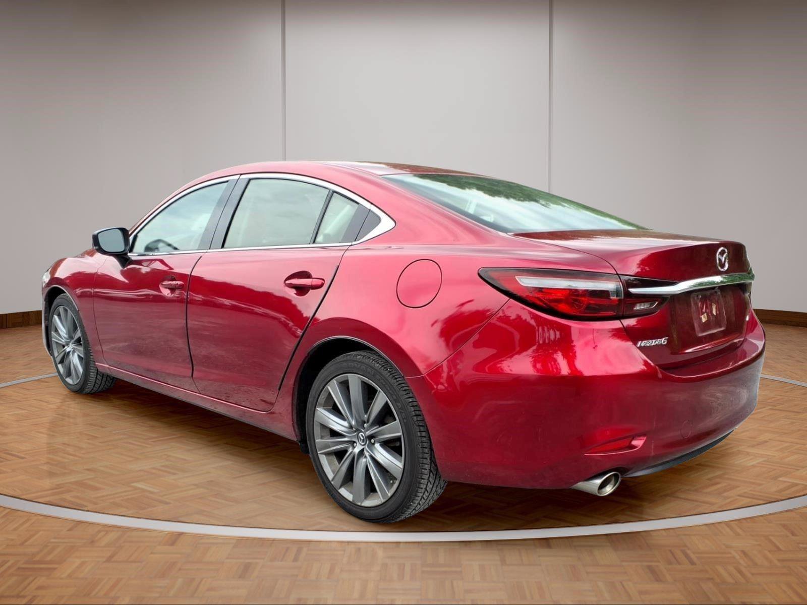 Used 2018 MAZDA MAZDA6 Touring FWD image 4