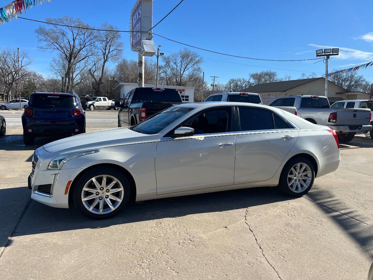 Used 2014 Cadillac CTS Luxury image 2