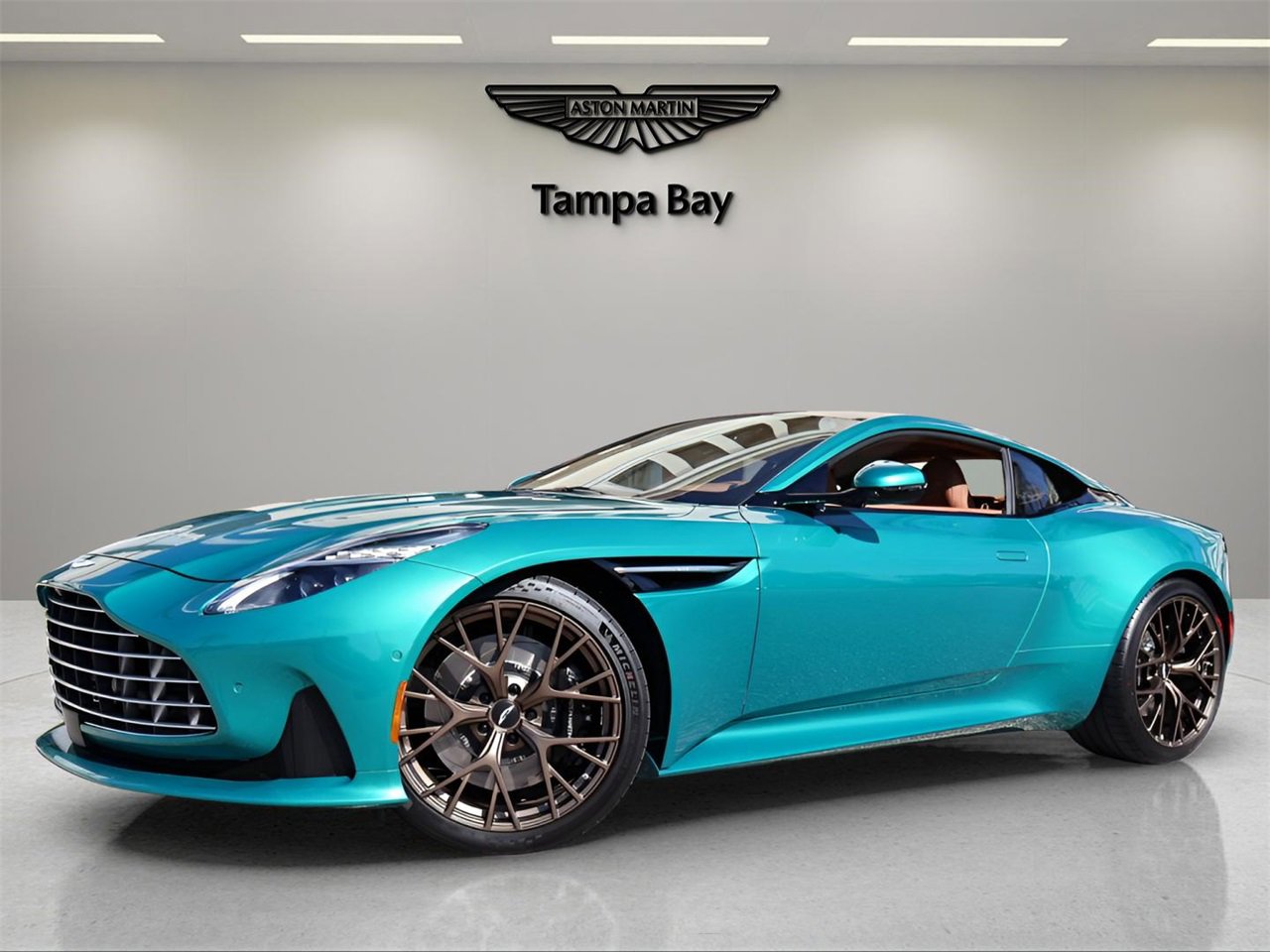 Used 2025 Aston Martin DB12 Coupe