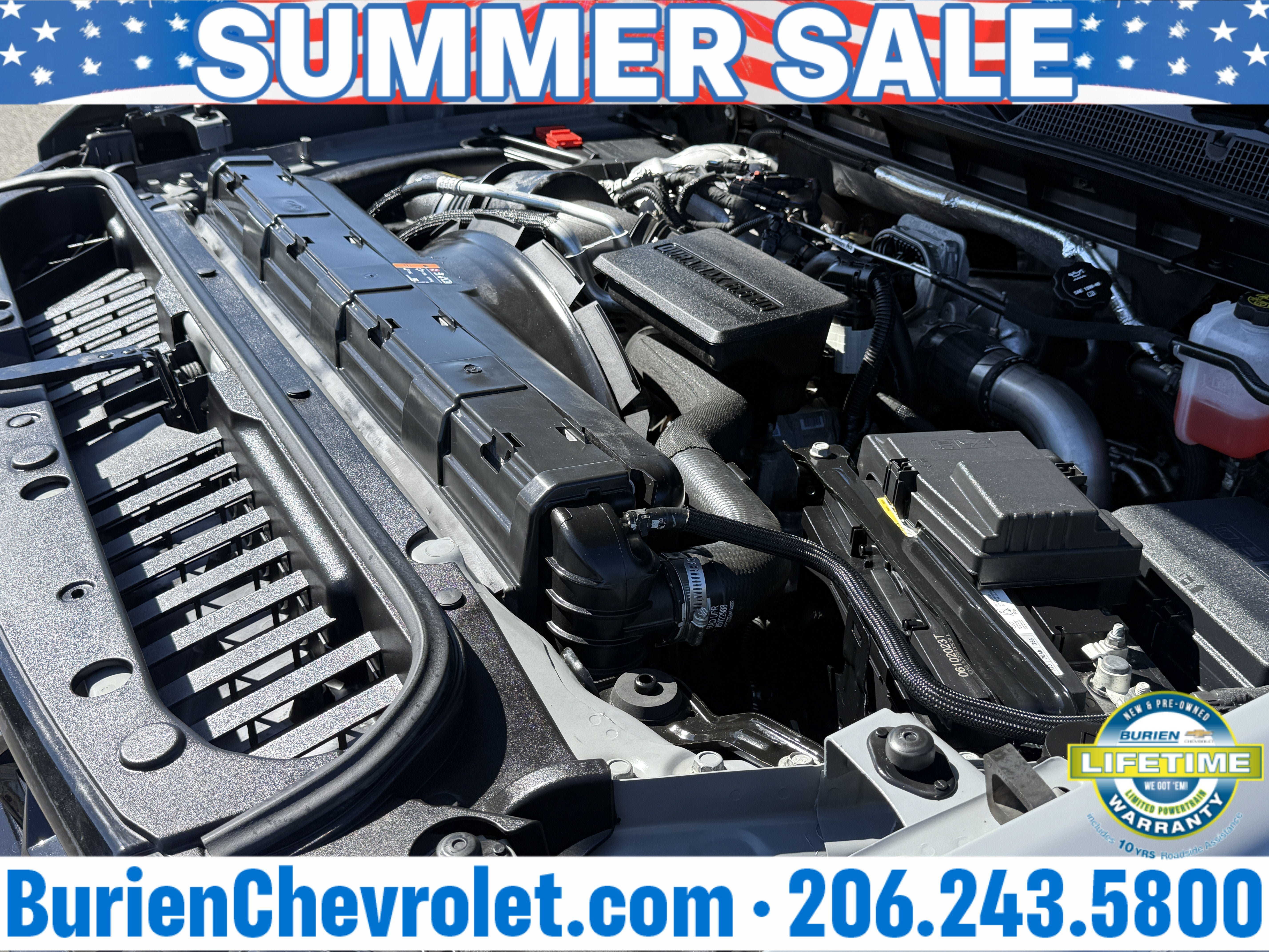 Used 2024 Chevrolet Silverado 2500 ZR2 w/ ZR2 Bison Edition AWD/4WD image 32