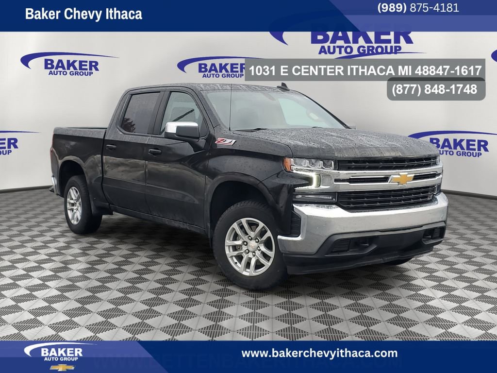 Used 2022 Chevrolet Silverado 1500 LT w/ Z71 Off-Road Package