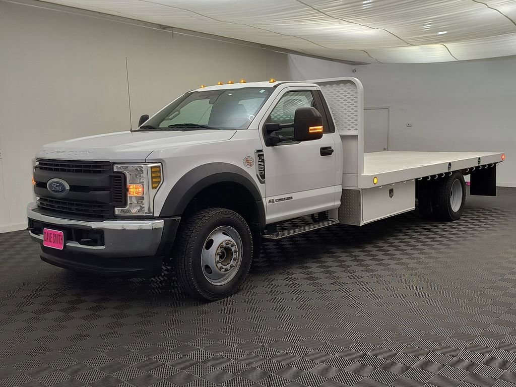 Used 2019 Ford F550 4x4 Regular Cab Super Duty image 1