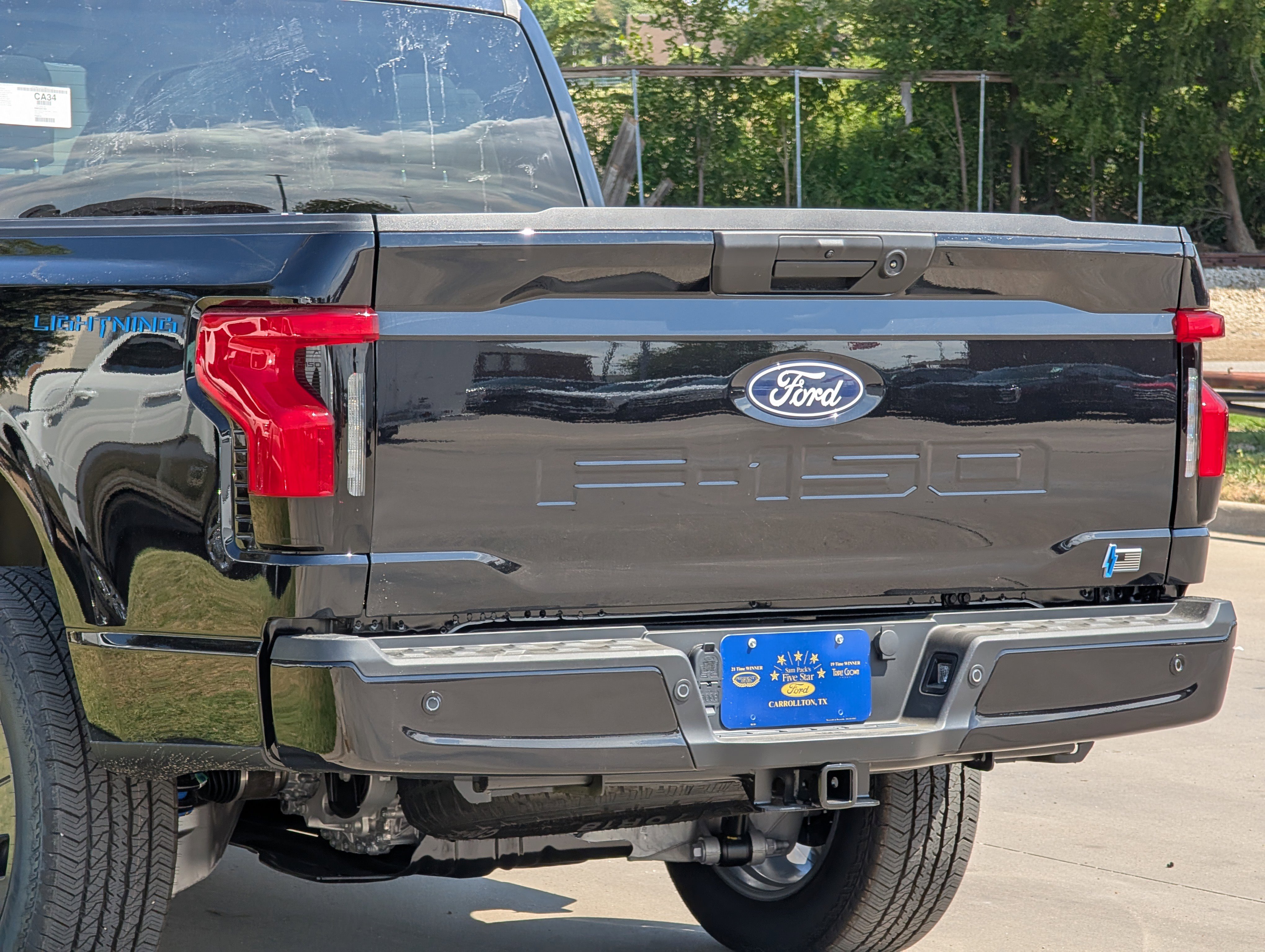 New 2025 Ford F150 Lightning Flash image 6