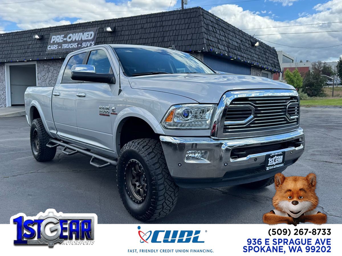 Used 2018 RAM 2500 Laramie