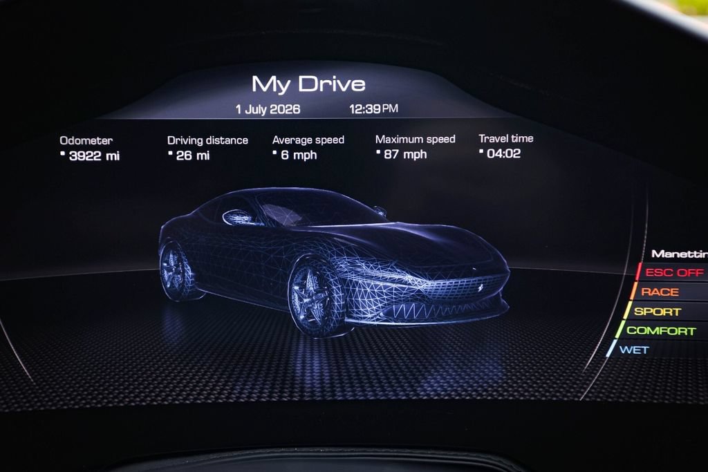 Certified 2022 Ferrari Roma RWD image 52