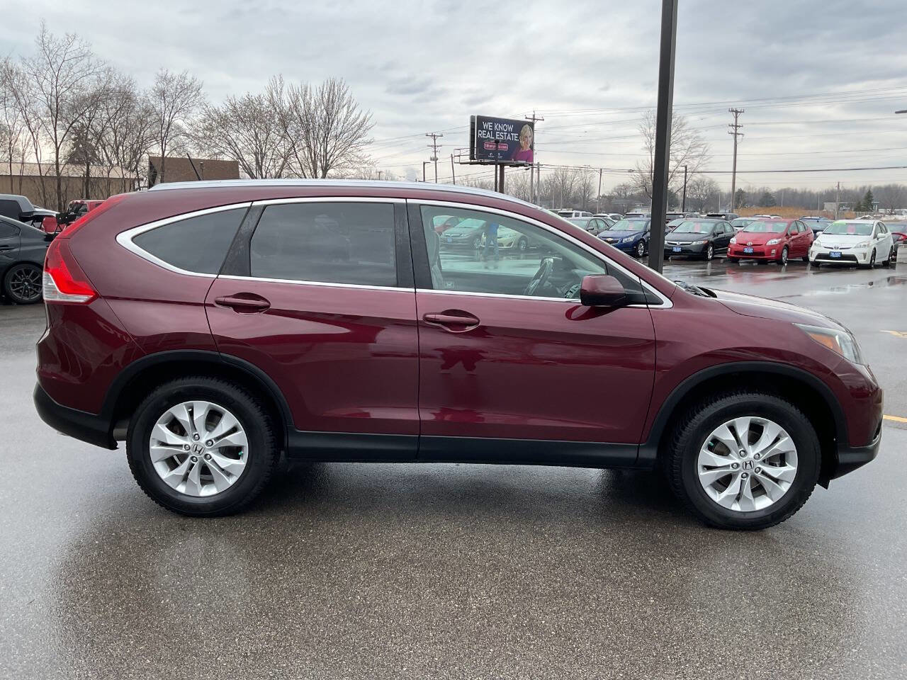 Used 2012 Honda CR-V EX-L image 9