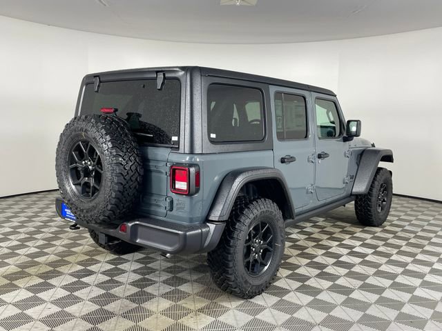 New 2026 Jeep Wrangler Willys AWD/4WD image 6