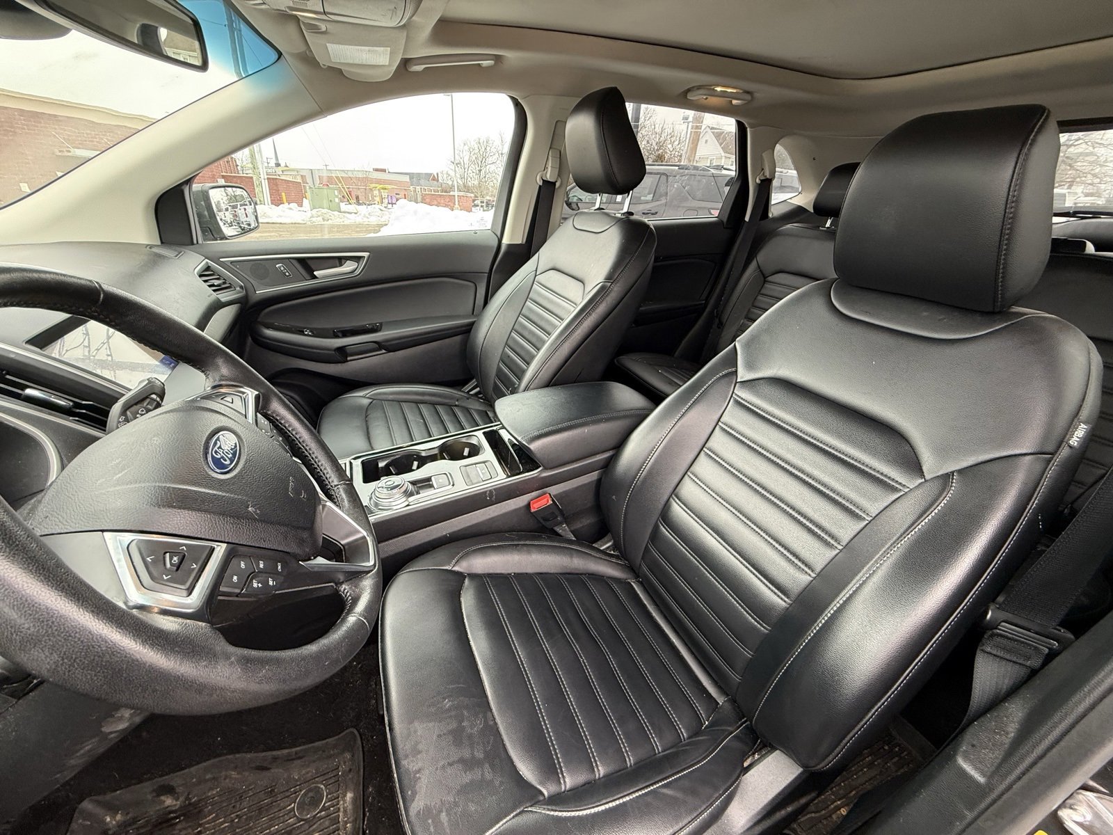 Used 2020 Ford Edge SEL w/ Cargo Accessory Package image 13