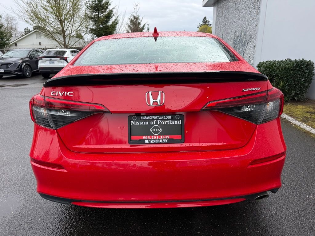 Used 2024 Honda Civic Sport image 8