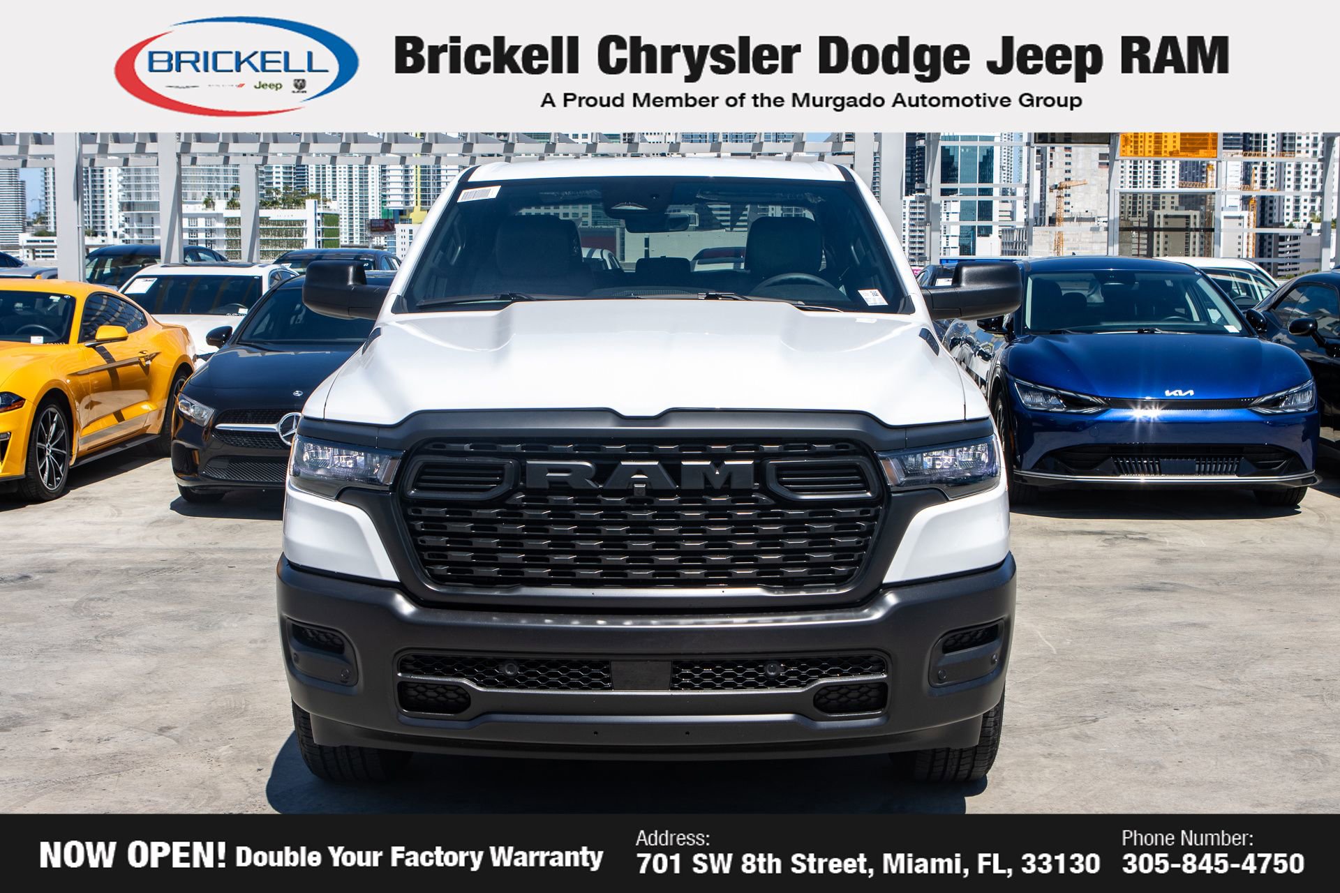 New 2026 RAM 1500 Tradesman video 2