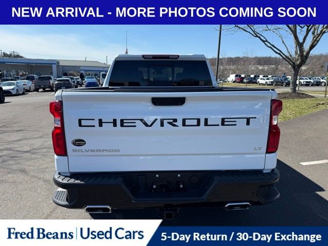 Certified 2024 Chevrolet Silverado 1500 LT Trail Boss w/ LT Trail Boss Premium Package image 8