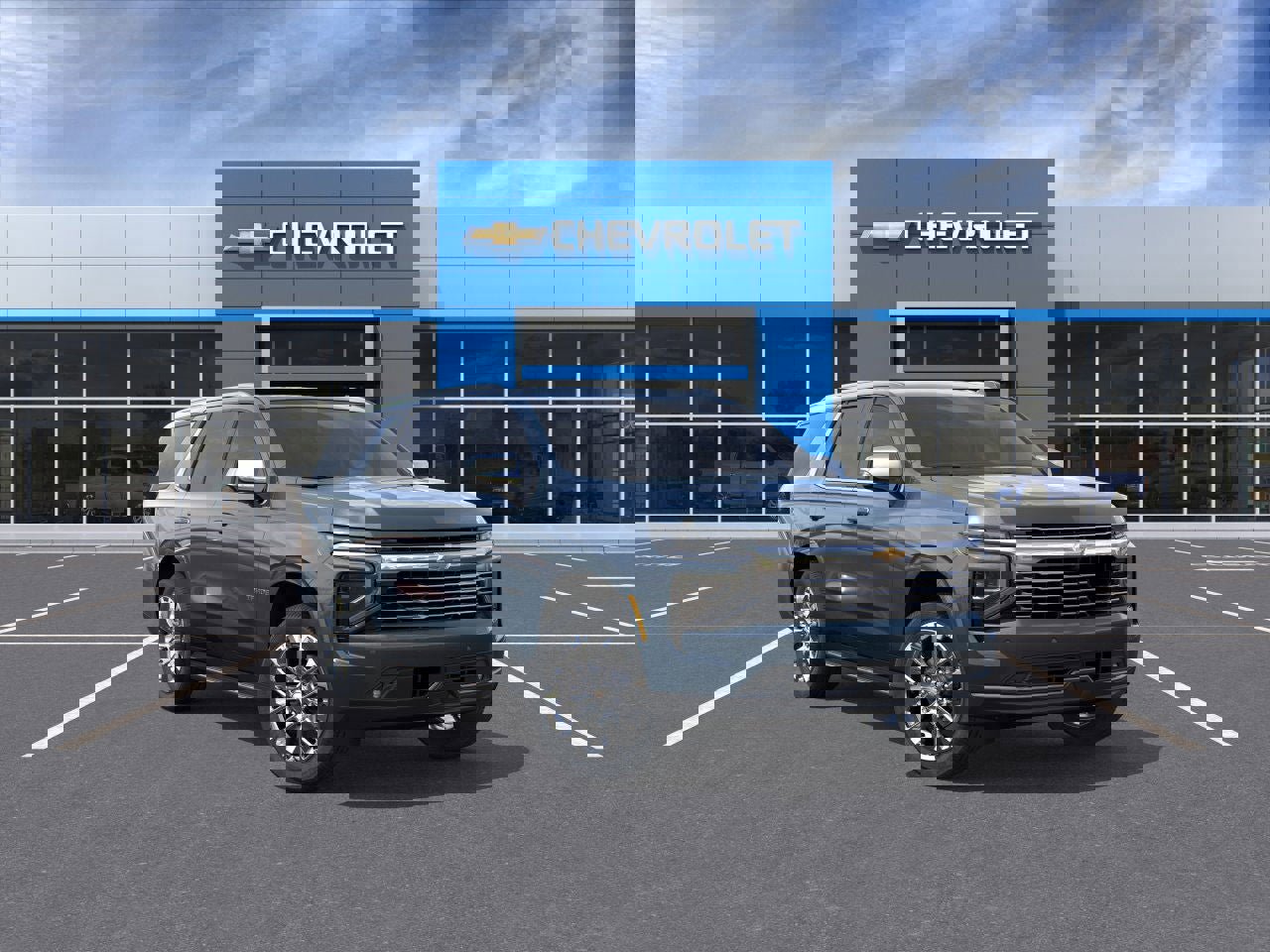 New 2026 Chevrolet Tahoe Premier