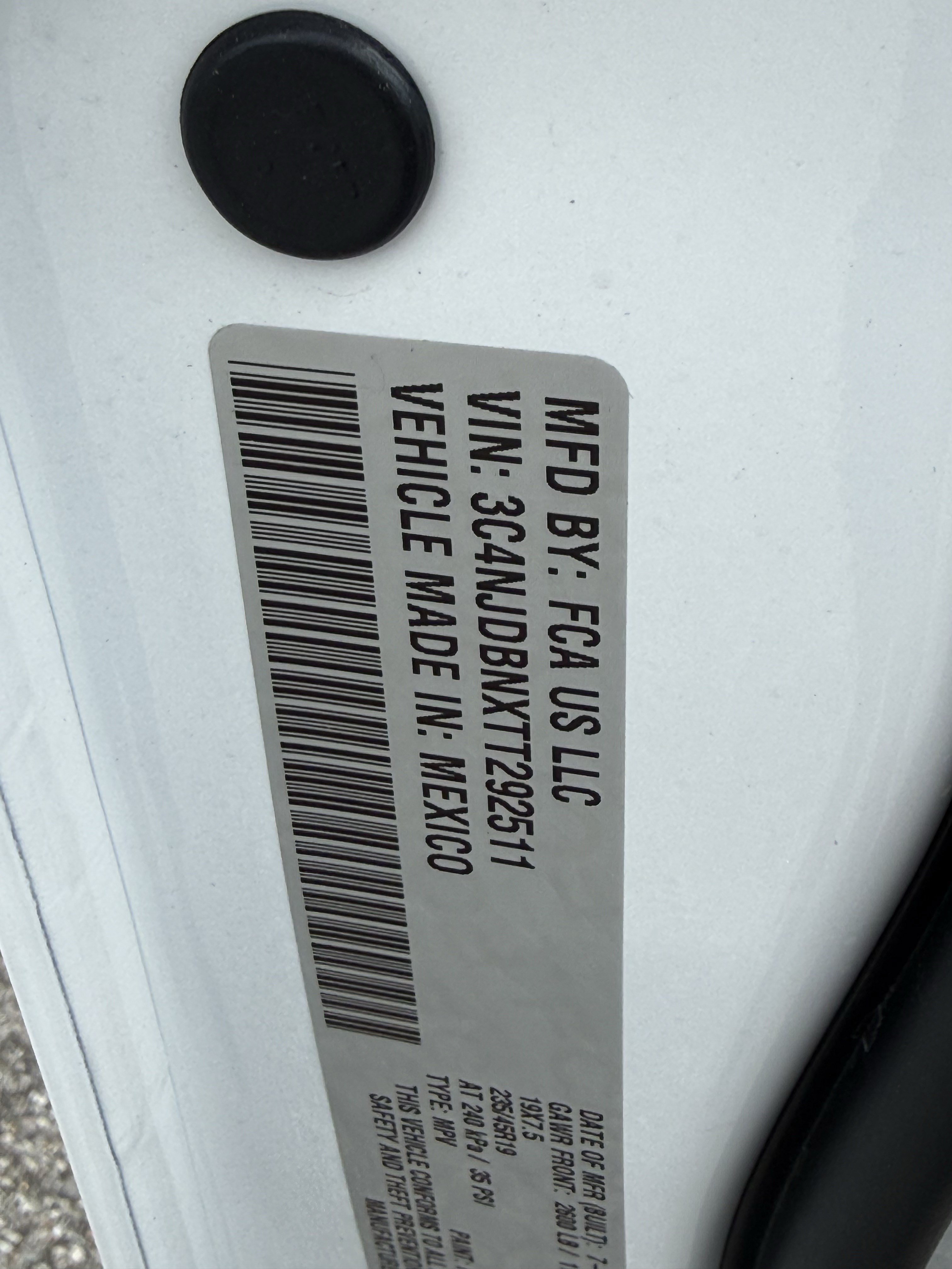 New 2026 Jeep Compass Latitude AWD/4WD image 35
