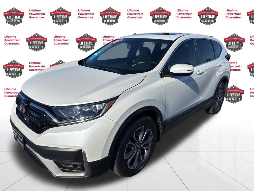 Used 2020 Honda CR-V EX-L