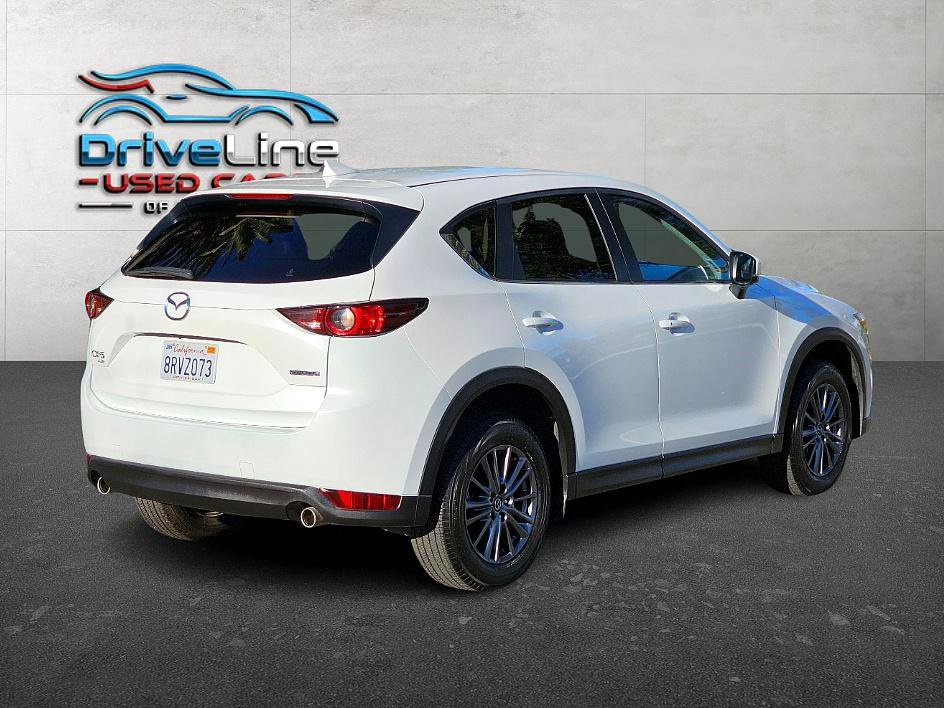 Used 2021 MAZDA CX-5 Touring image 6