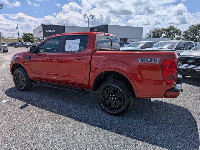 Certified 2022 Ford Ranger Lariat w/ Equipment Group 501A High AWD/4WD image 5