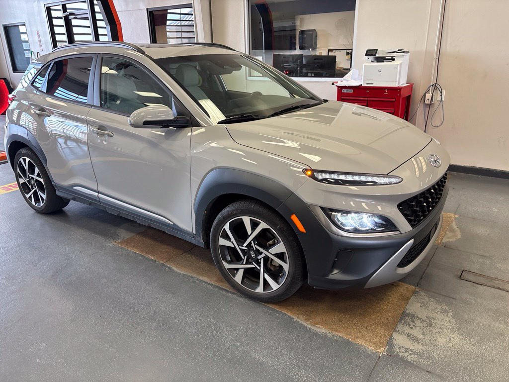 Used 2023 Hyundai Kona Limited w/ Cargo Package