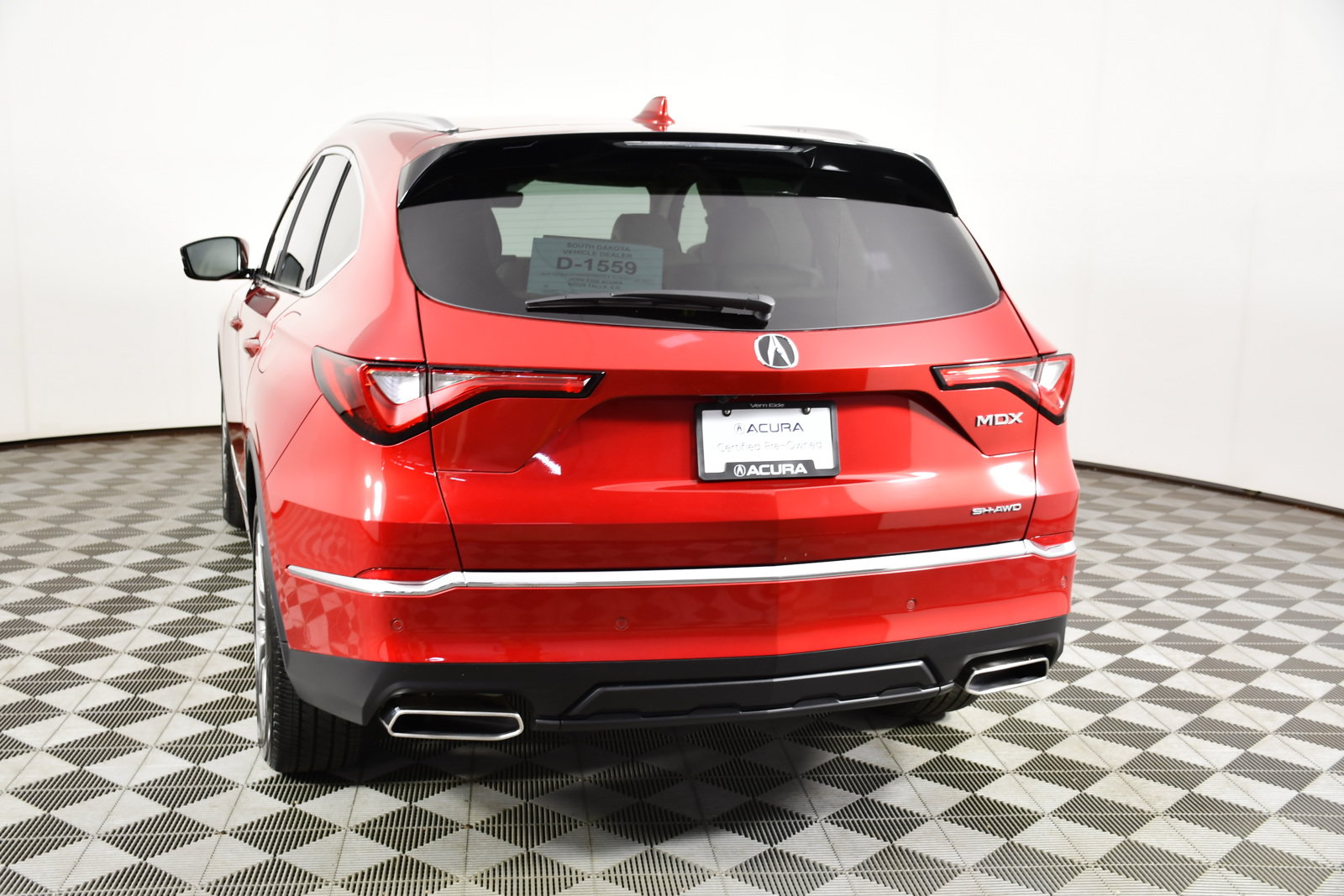 Certified 2024 Acura MDX w/ Advance Package AWD/4WD image 7
