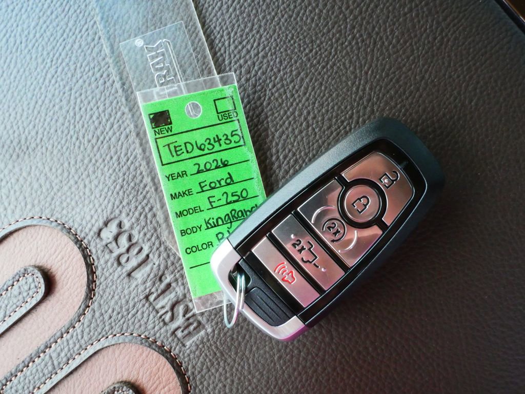 New 2026 Ford F250 King Ranch image 27