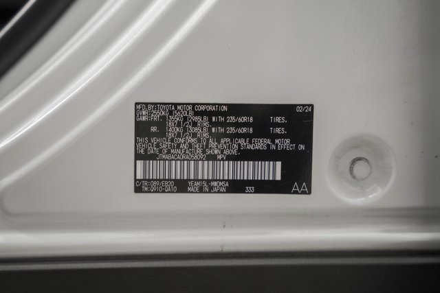 Used 2024 Toyota bZ4X XLE image 38