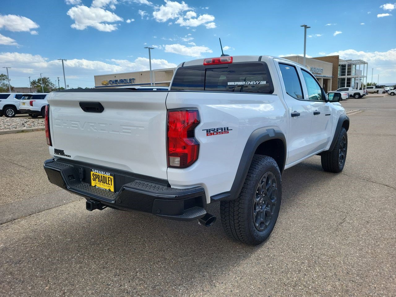 New 2026 Chevrolet Colorado Trail Boss image 8