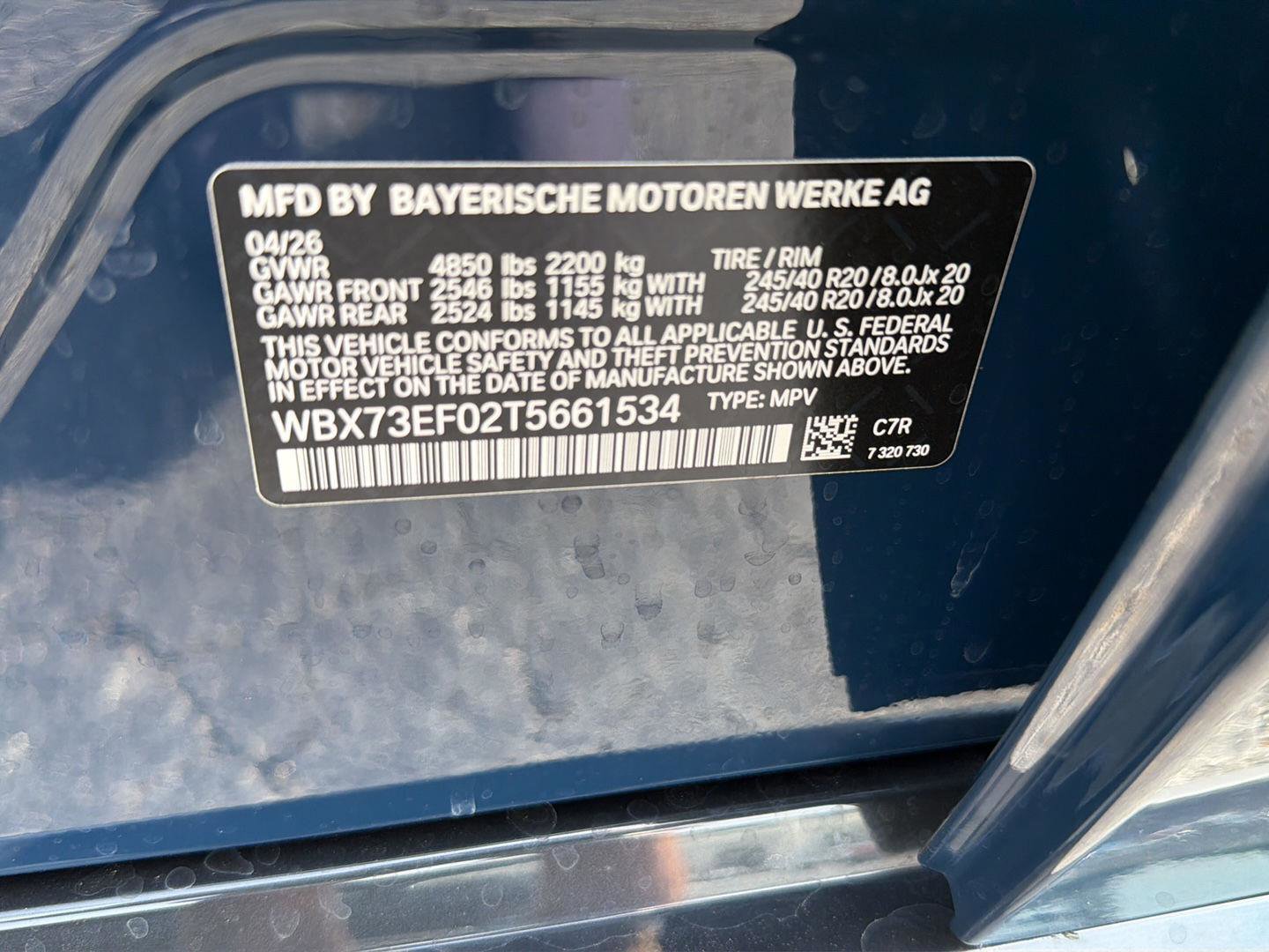 New 2026 BMW X1 xDrive28i w/ Technology Package AWD/4WD image 37
