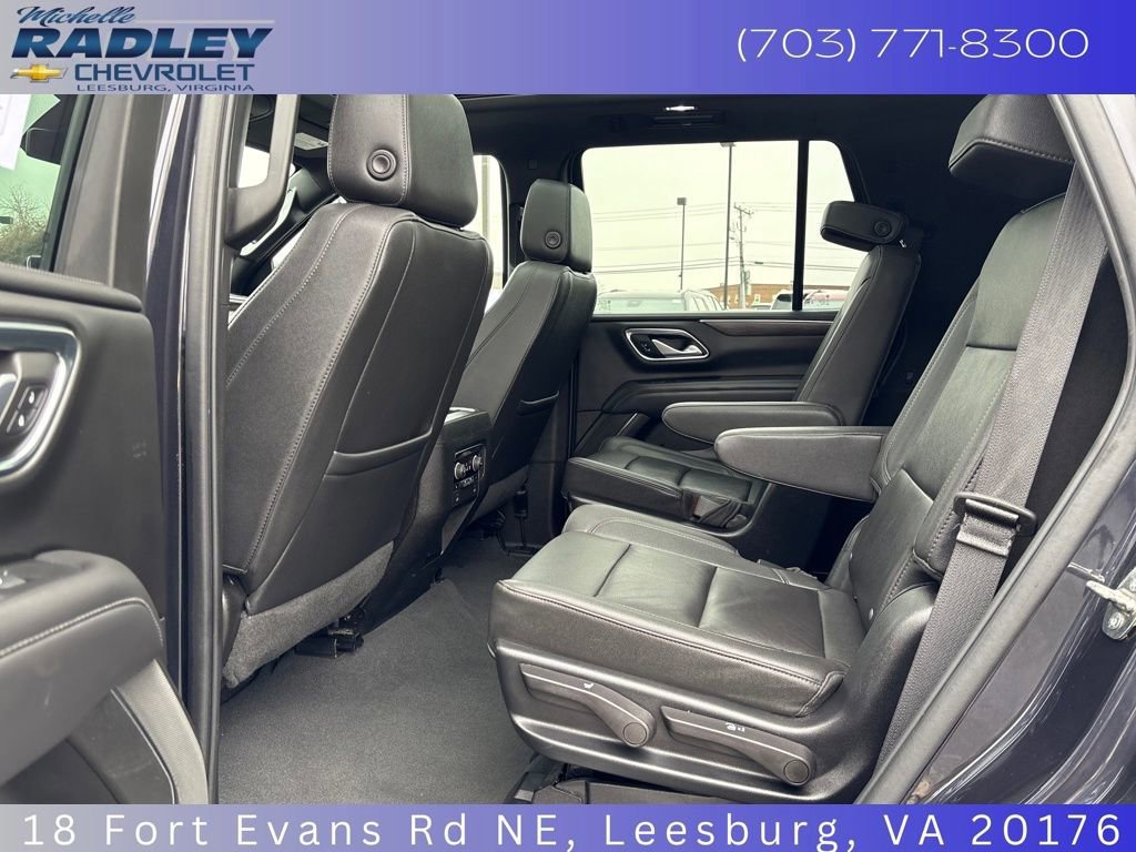Used 2022 Chevrolet Tahoe Z71 w/ Luxury Package AWD/4WD image 25