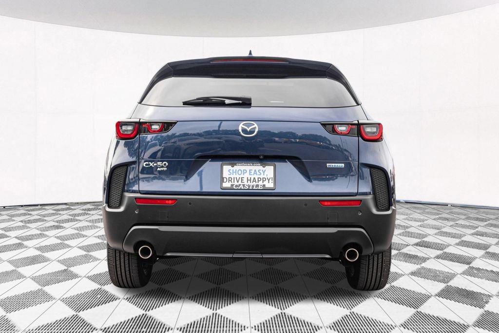 Used 2026 MAZDA CX-50 2.5 Hybrid w/ Weather Package AWD/4WD image 9