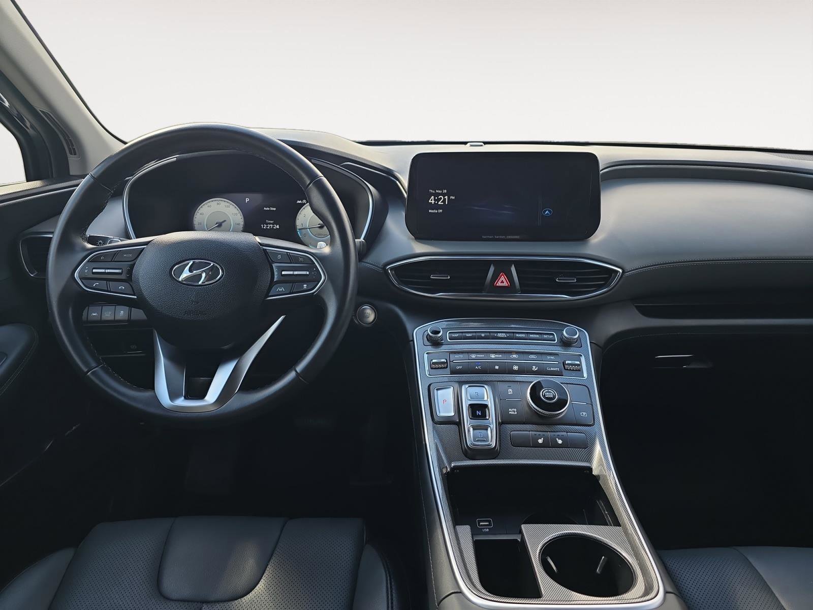 Used 2023 Hyundai Santa Fe SEL w/ Premium Package FWD image 9