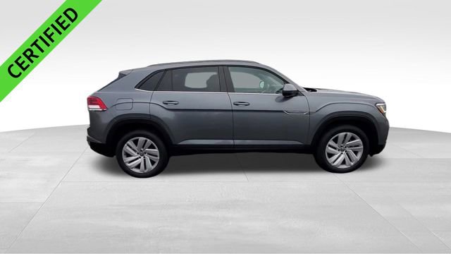 Used 2021 Volkswagen Atlas Cross Sport SE AWD/4WD image 10