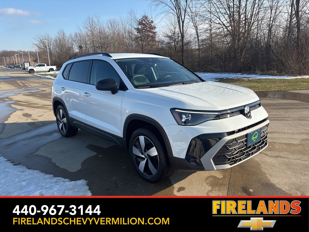 Used 2025 Volkswagen Taos S image 7