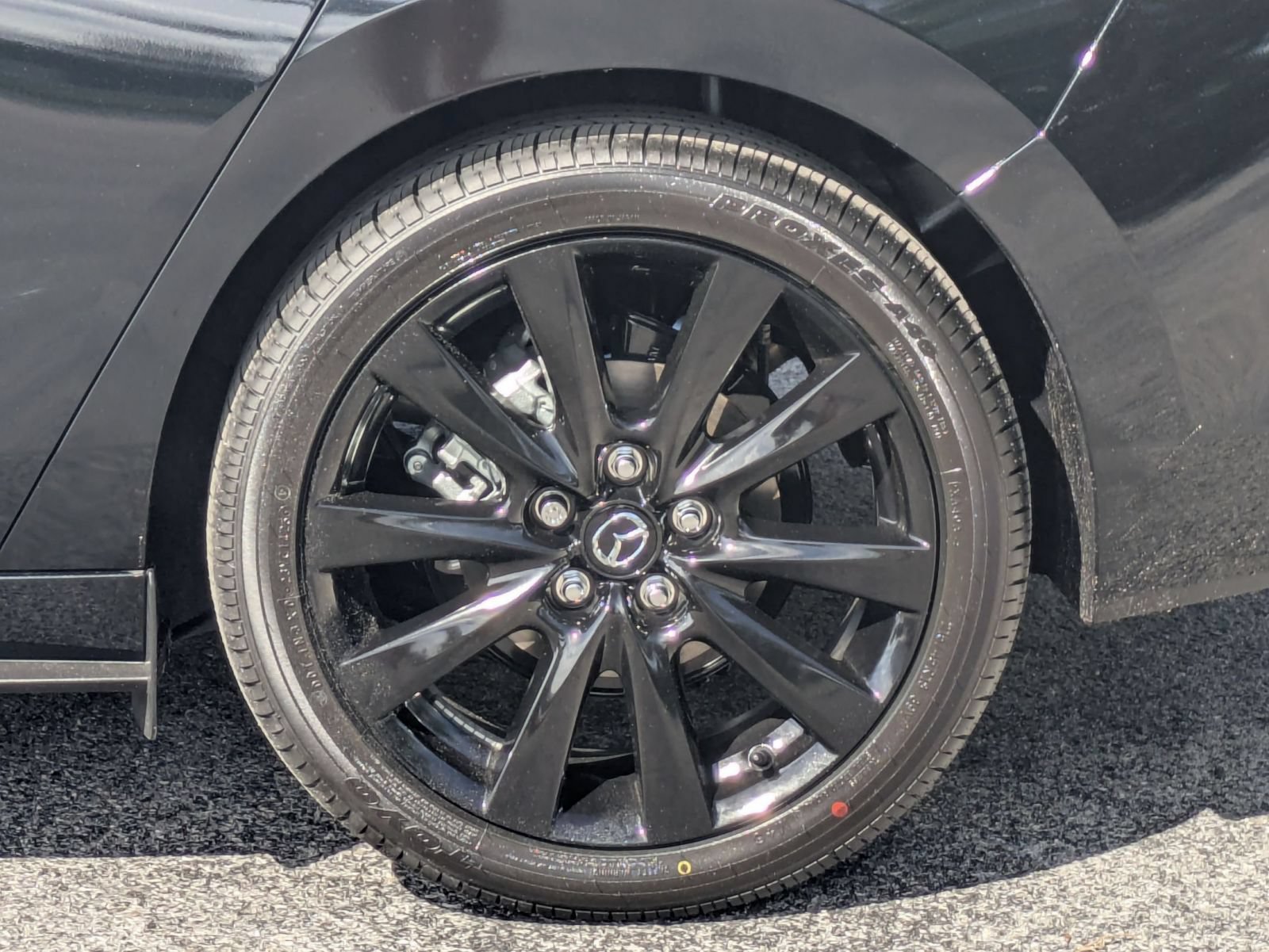 New 2026 MAZDA MAZDA3 s Sport FWD image 16