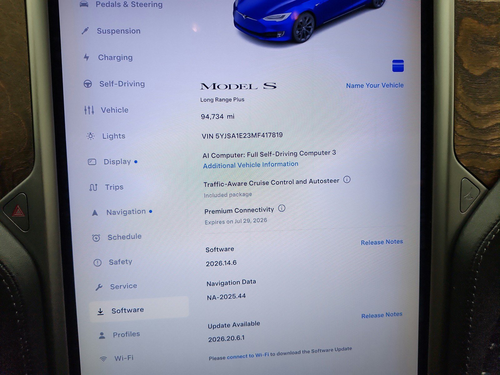 Used 2021 Tesla Model S AWD image 9
