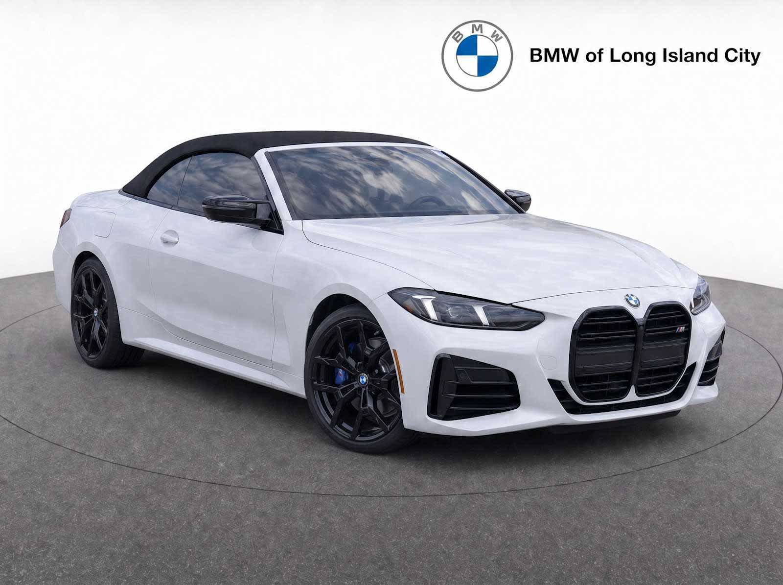 New 2026 BMW 440i xDrive Convertible w/ Premium Package AWD/4WD image 1