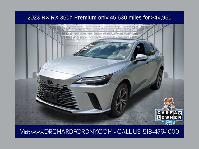 Used 2023 Lexus RX 350h w/ Accessory Package (2T)