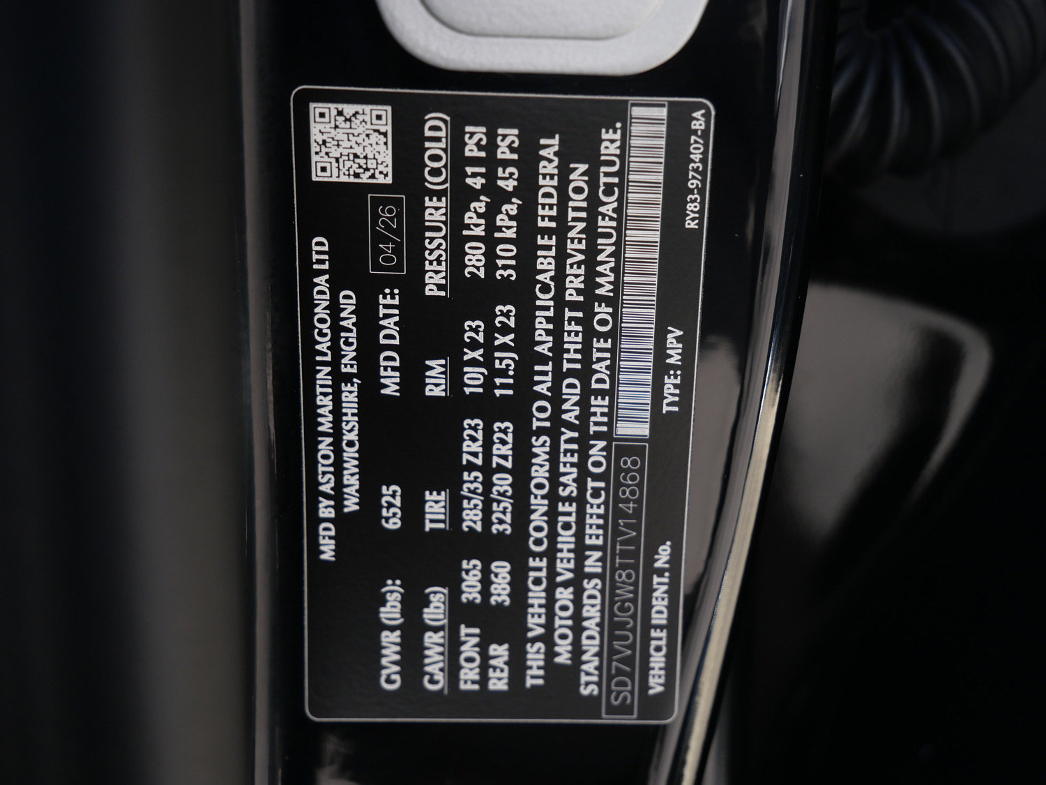 New 2026 Aston Martin DBX S AWD/4WD image 28