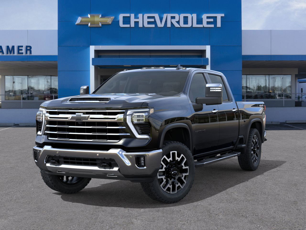 New 2025 Chevrolet Silverado 2500 LTZ w/ LTZ Plus Package image 6