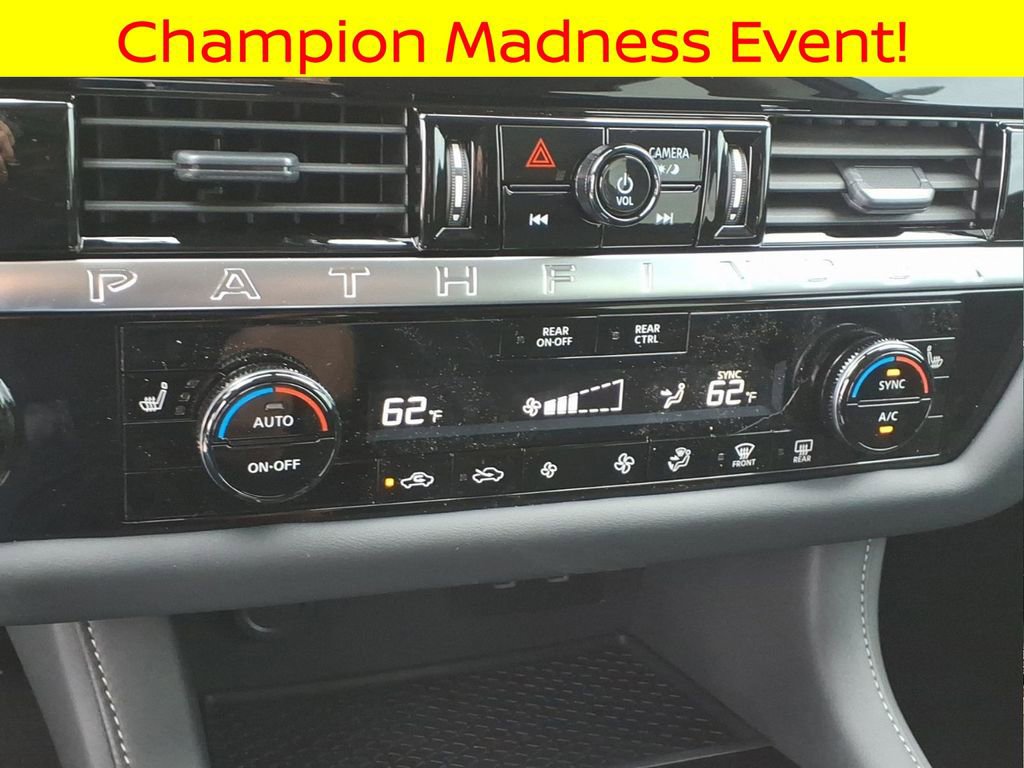 New 2026 Nissan Pathfinder SV image 17