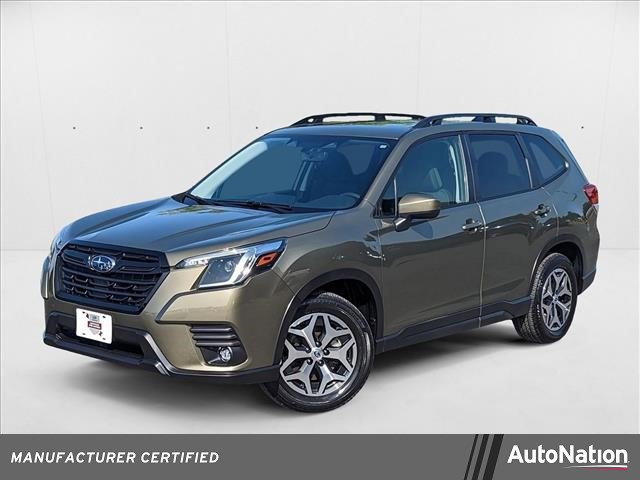 Certified 2024 Subaru Forester Premium