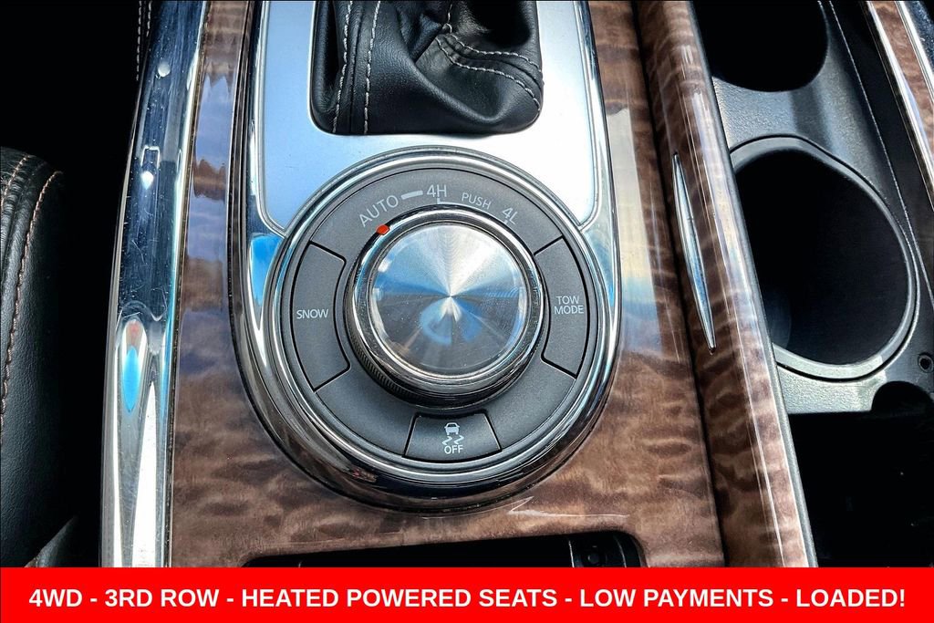 Used 2017 Nissan Armada SL w/ Moonroof Package image 15