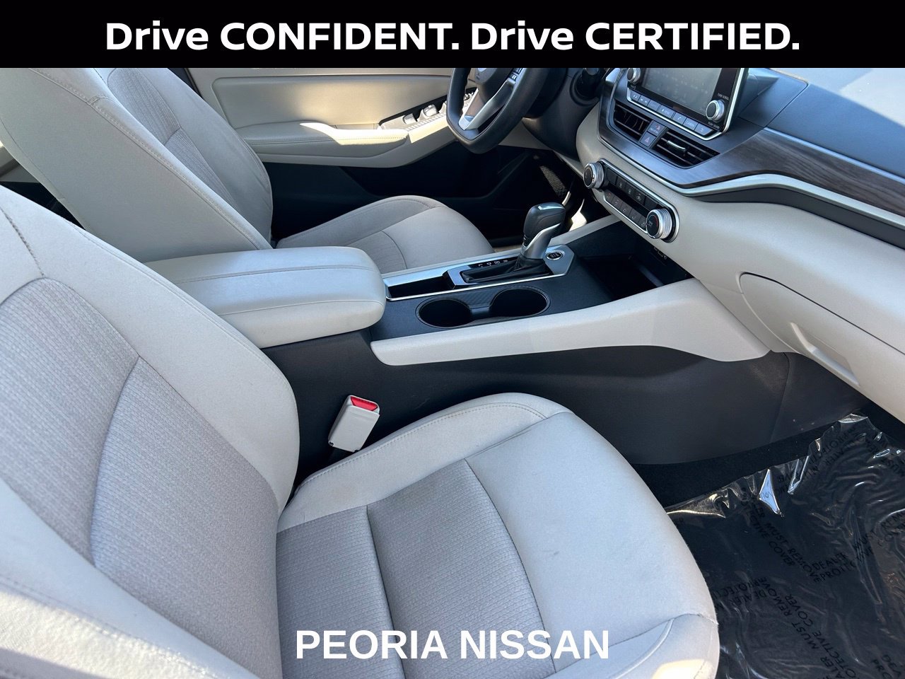 Certified 2025 Nissan Altima 2.5 SV FWD image 14