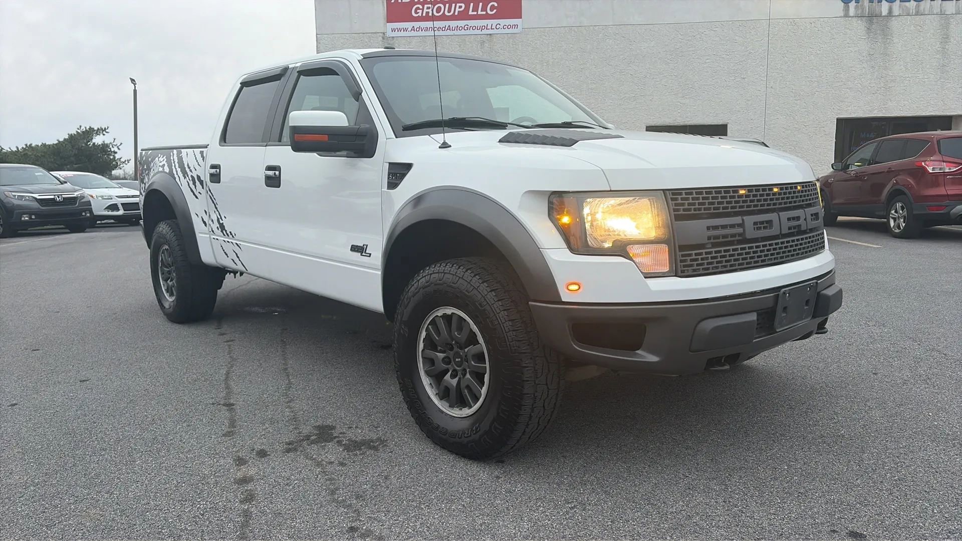 Used 2011 Ford F150 Raptor w/ Raptor Luxury Pkg image 19