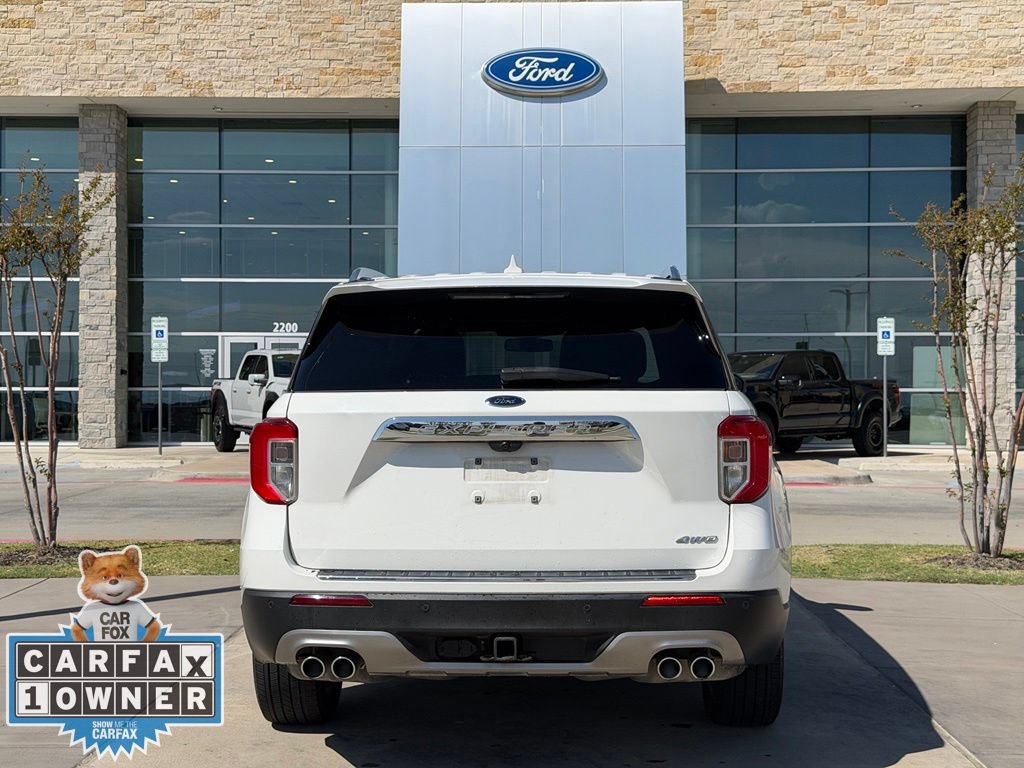 Used 2023 Ford Explorer King Ranch w/ Technology Package AWD/4WD image 22