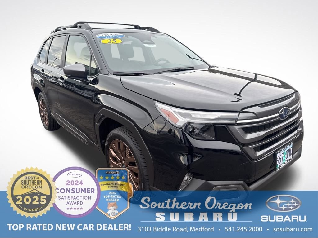 Certified 2025 Subaru Forester Limited w/ Popular Package #1 image 1