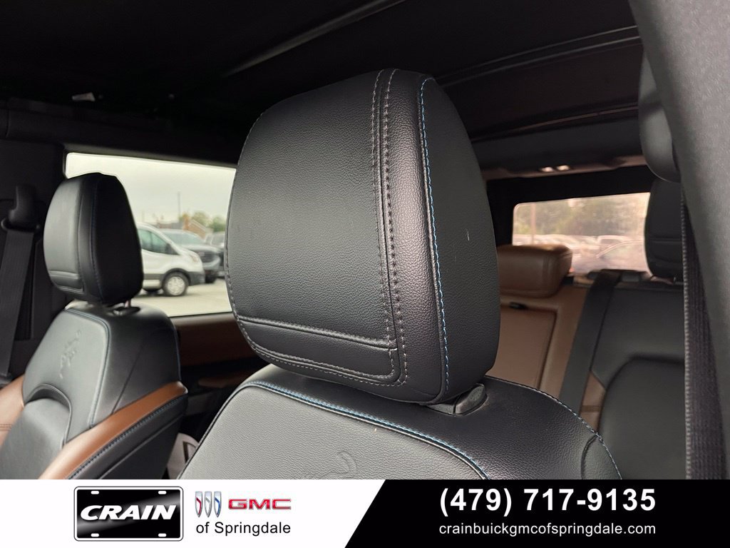 Used 2023 Ford Bronco Outer Banks w/ Sasquatch Package AWD/4WD image 22