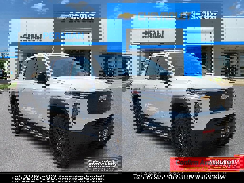 New 2025 Chevrolet Silverado EV W/T AWD/4WD image 1