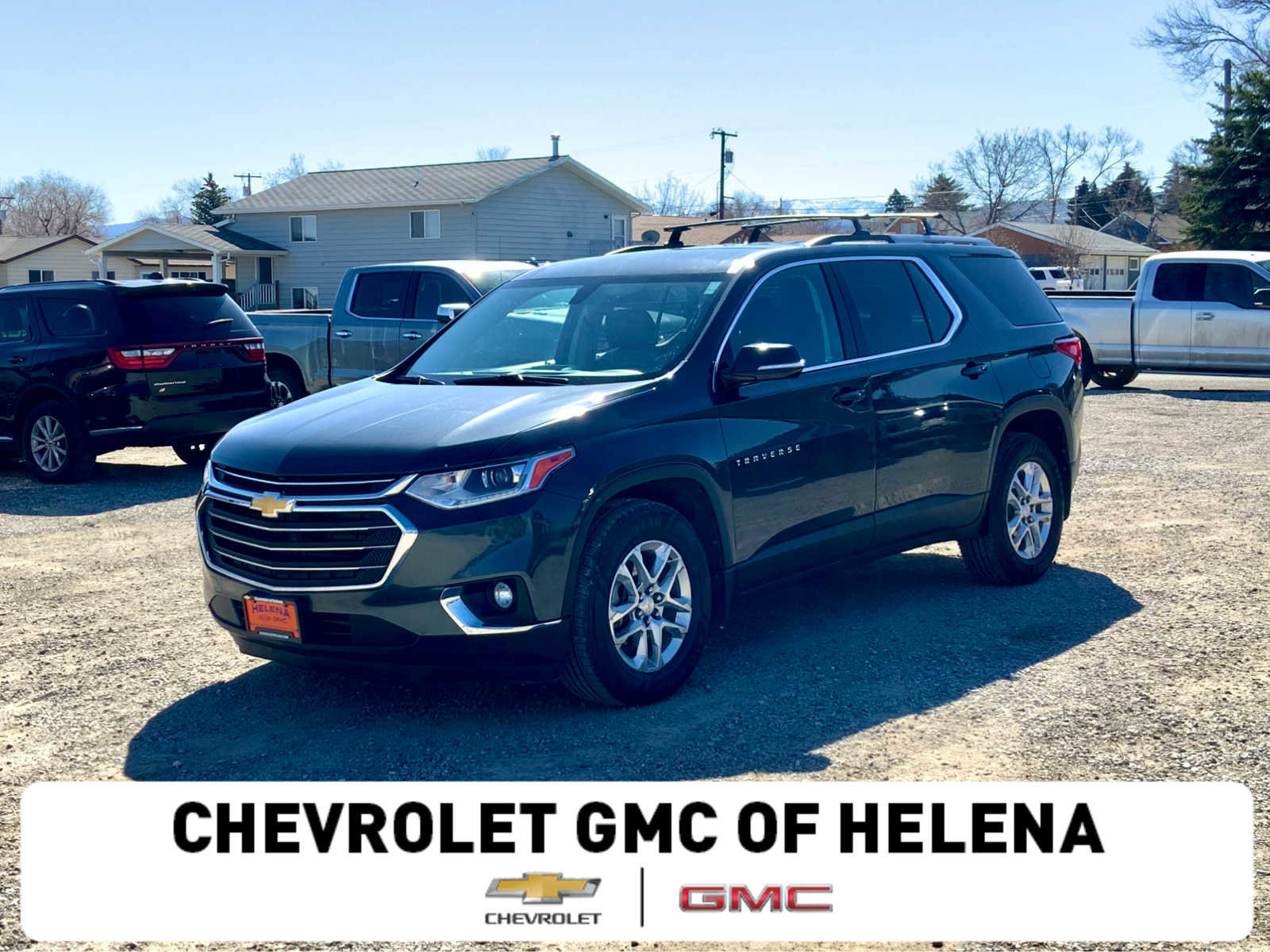 Used 2018 Chevrolet Traverse LT image 1
