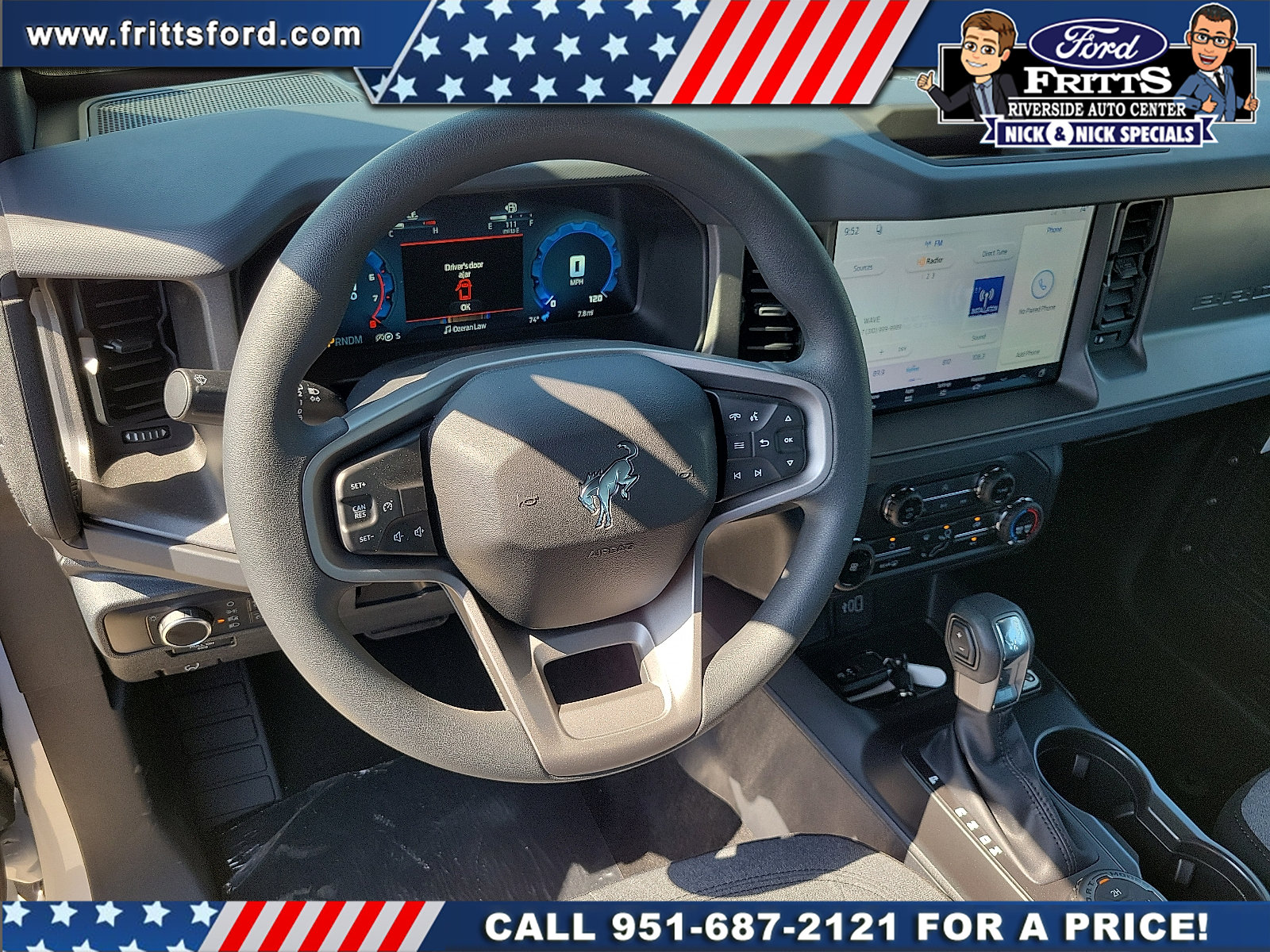 New 2026 Ford Bronco 2-Door AWD/4WD image 4